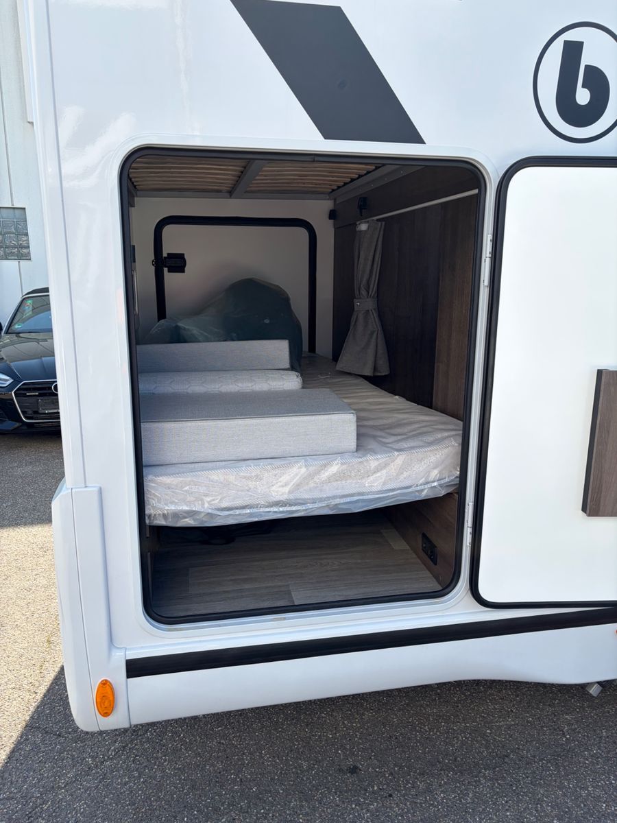 Fahrzeugabbildung Benimar Tessoro 425 neuer Grundriss Md. 26