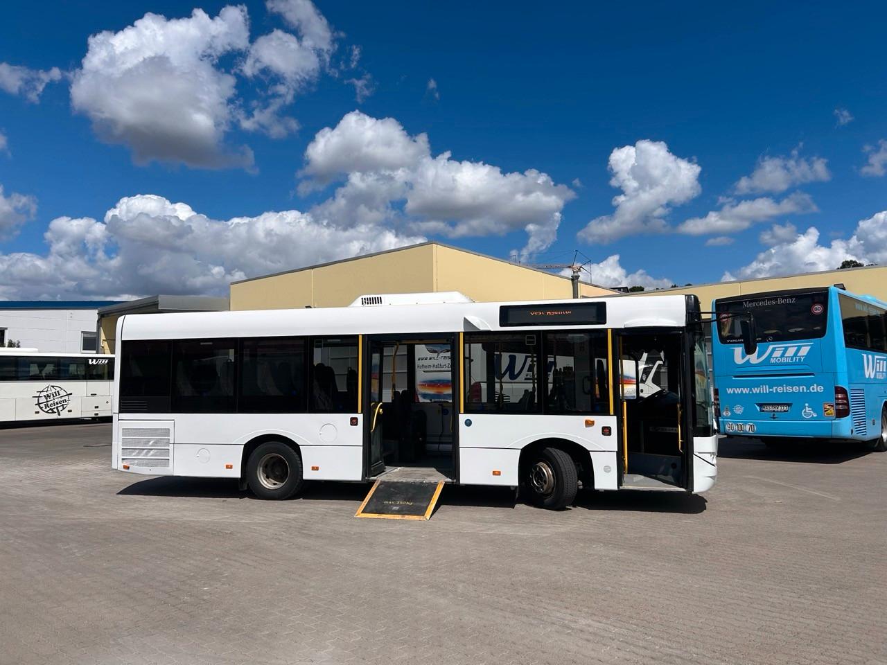 Solaris Urbino 8.9  LE MIDI KLIMA  2,4 m GURTE  NEULACK