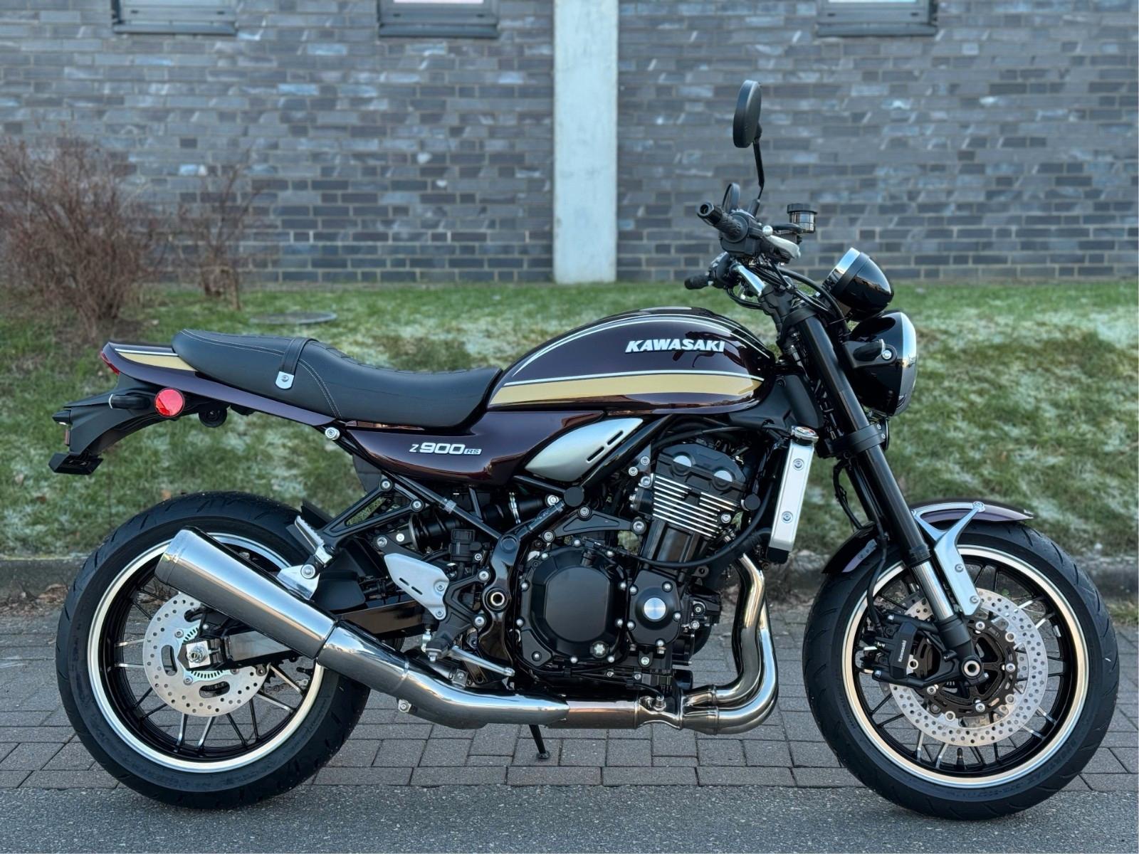 Kawasaki Z 900 RS *Quickshifter*Tempomat*LED*ABS*IMU*