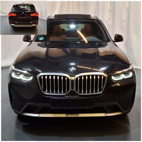 BMW X3 Baureihe X3 xDrive 30 d TMP ANK HIFI SPOR+PAN