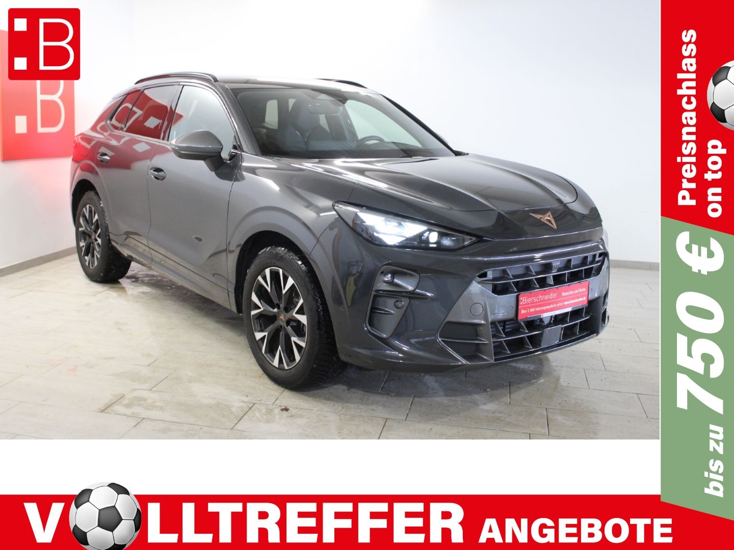 CUPRA Terramar 1.5 eTSI DSG 18 NAVI MATRIX 5J.-GARANTI