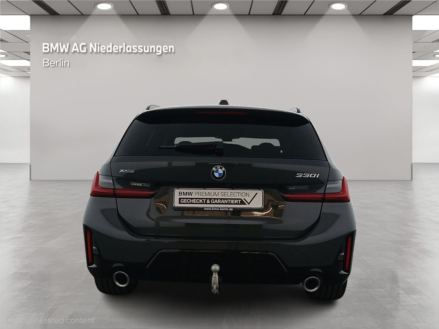 BMW 330i xDrive Touring M Sport LiCoProf HiFi AHK foto 5