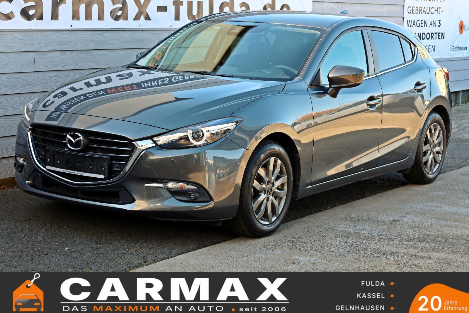 Fahrzeugabbildung Mazda 3 Lim. Sports-Line Navi,LED,SH,PDC,Kamera,HUD