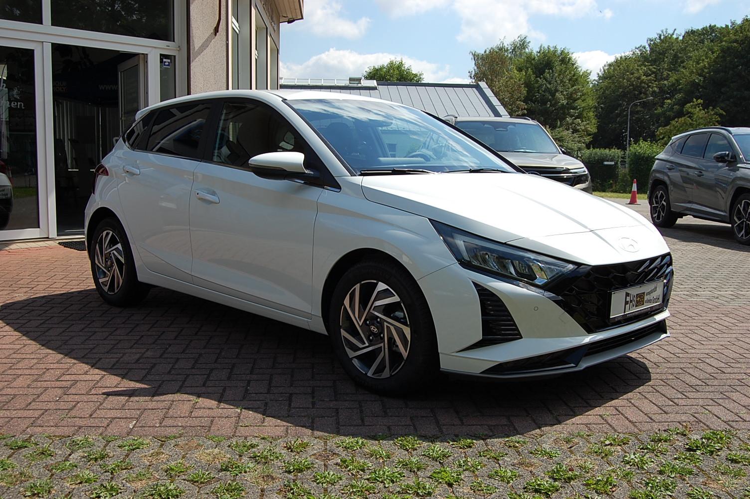 Hyundai i20 Style DCT Navigation LH SH Keyless Alu