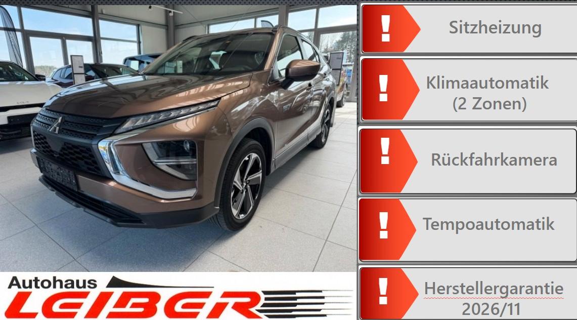 Mitsubishi Eclipse Cross Basis Hybrid 4WD