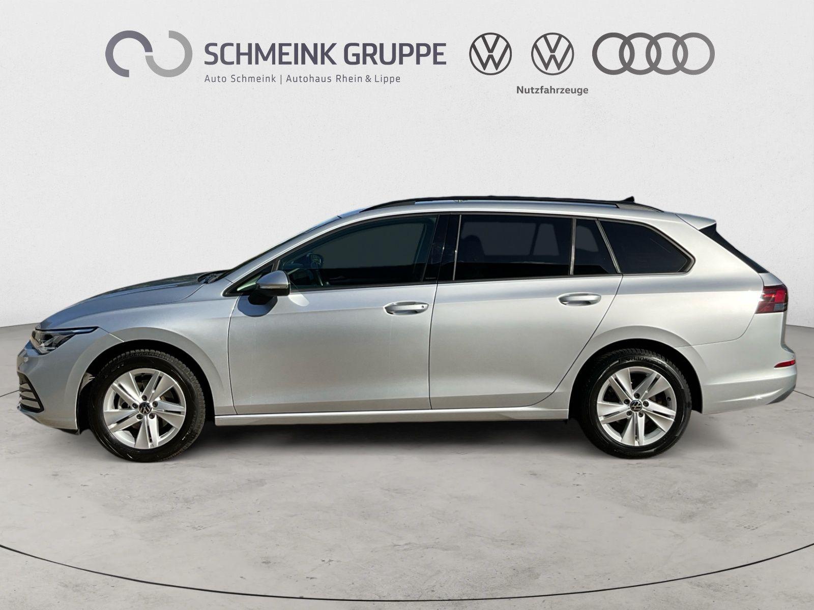 Volkswagen Golf VIII Var. 1.5 TSI Life AHK Navi CarPlay ACC, миниатюра 2