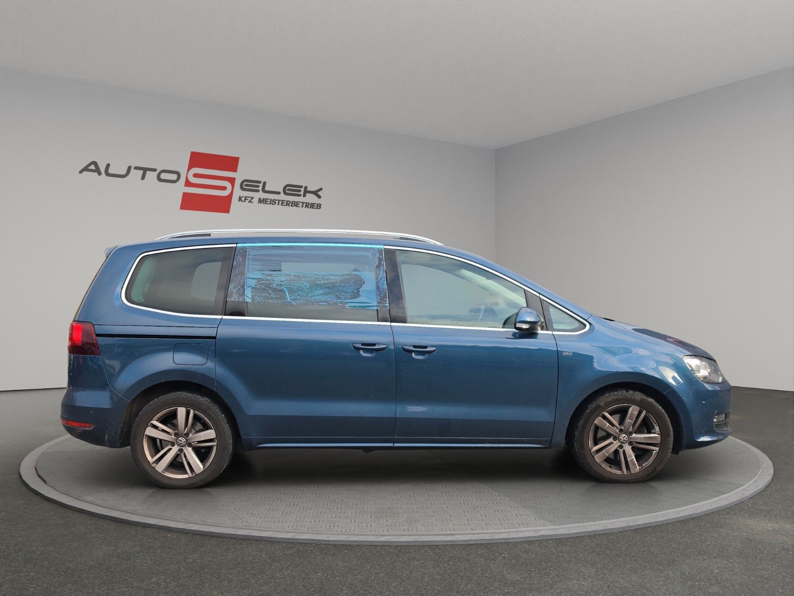 Fahrzeugabbildung Volkswagen Sharan Ocean 4Motion Aus 1.Hand