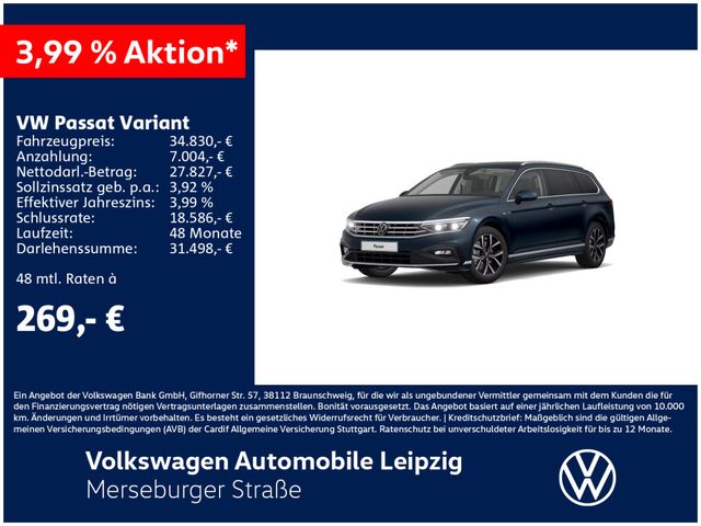 Volkswagen Passat Variant 2.0 TDI Elegance *R-Line*IQ*360°