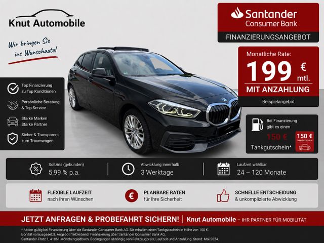 BMW 120i Sport 1.Hd*M-Paket*Pano*H&amp;K*Garantie*Automa