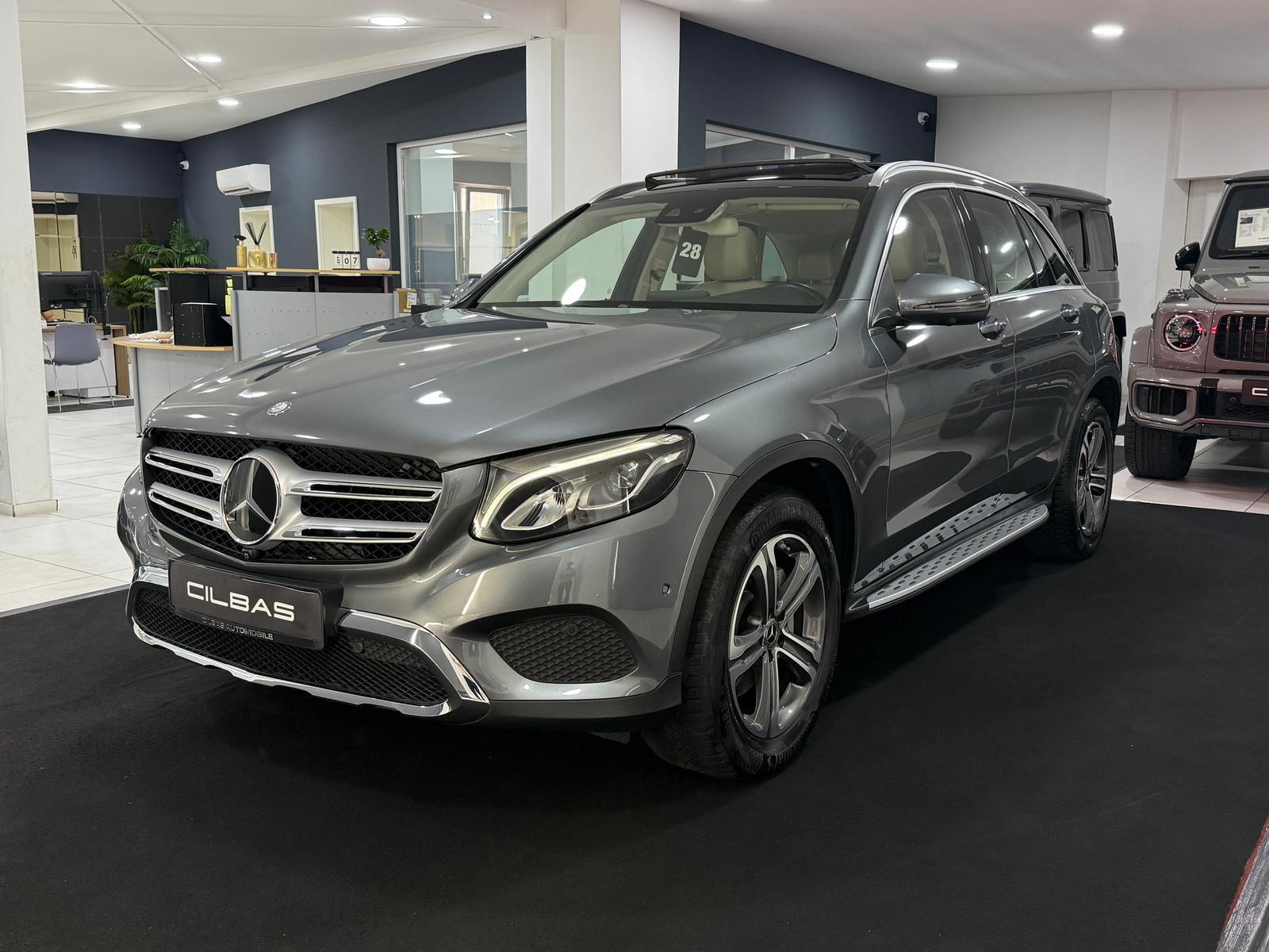 Mercedes-Benz GLC 250 4M 9G LUXURY*LEDER-BEIGE*PANO*360*DISTR*