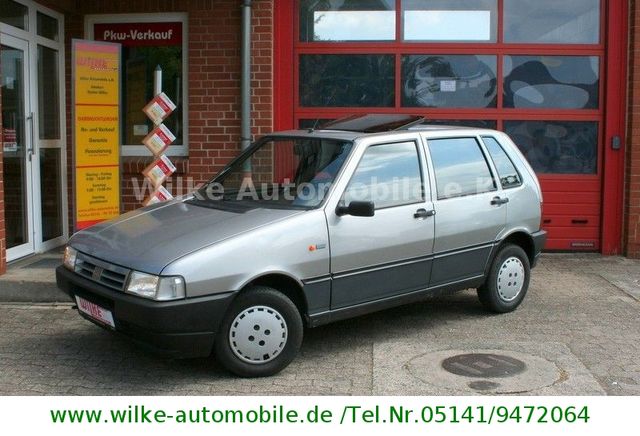 Fiat Uno Selecta+27.800 KM+Automatik+Glasdach+Audio++