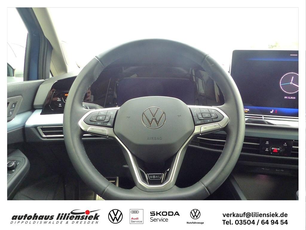 Volkswagen Golf 8 Variant 1.5 TSI Goal LED/ACC/AHK/NAVI, миниатюра 17