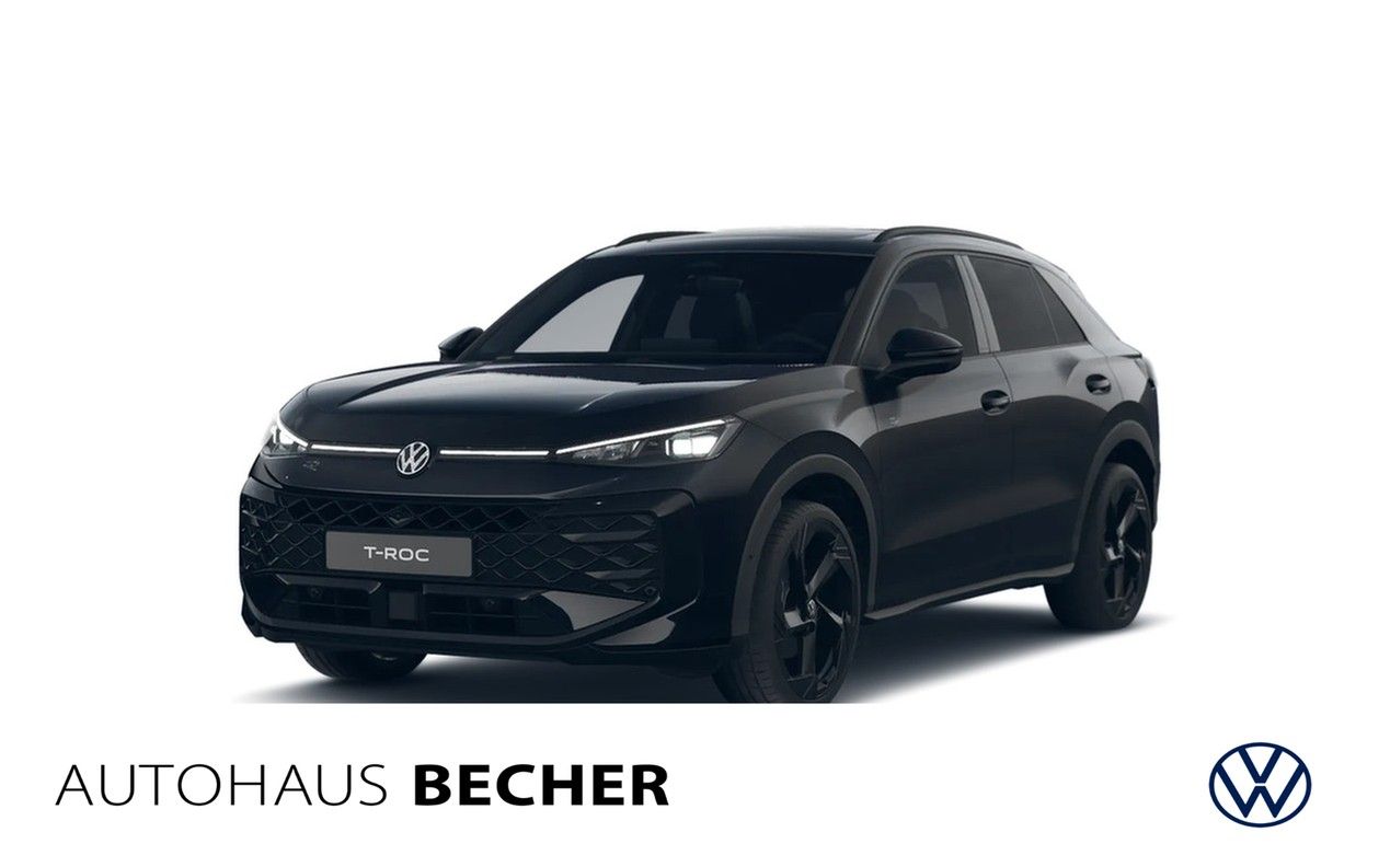 Volkswagen T-Roc R-Line 1.5 eTSI DSG /AHK/Navi/Matrix