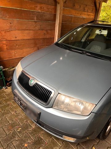 Skoda Fabia 2.0