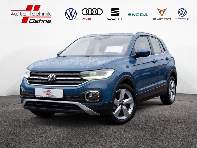 Volkswagen T-Cross 1.0 TSI Style KLIMA PDC SHZ NAVI ACC LED