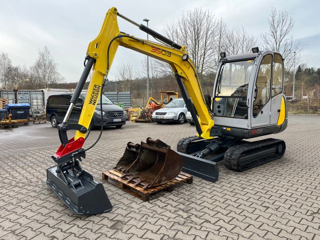 Wacker Neuson 3503 Minibagger SW03 3 Löffel 3,5To