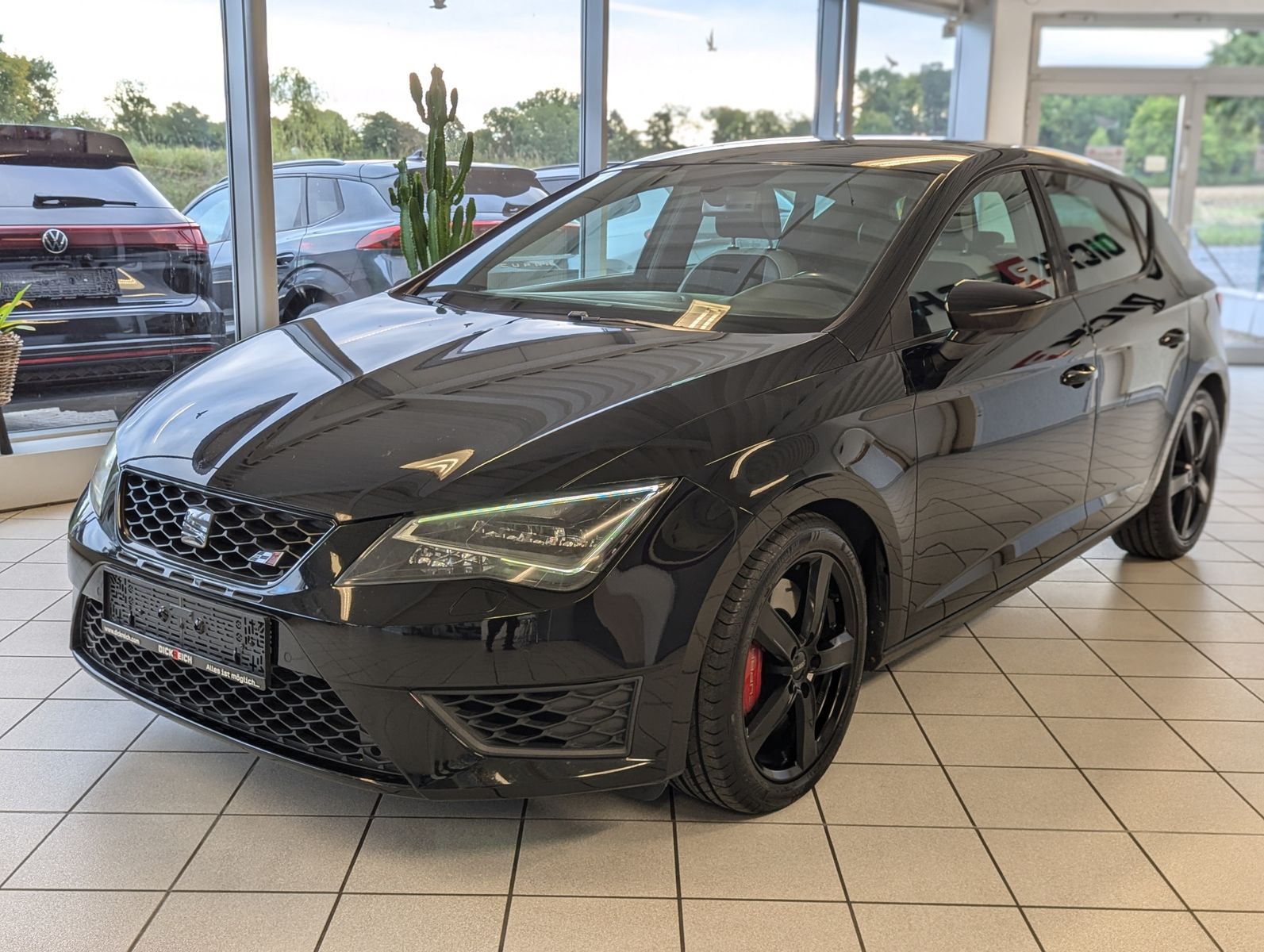 SEAT Leon Cupra 280 Service-Bremsen-Reifen-Neu LED - Image 3