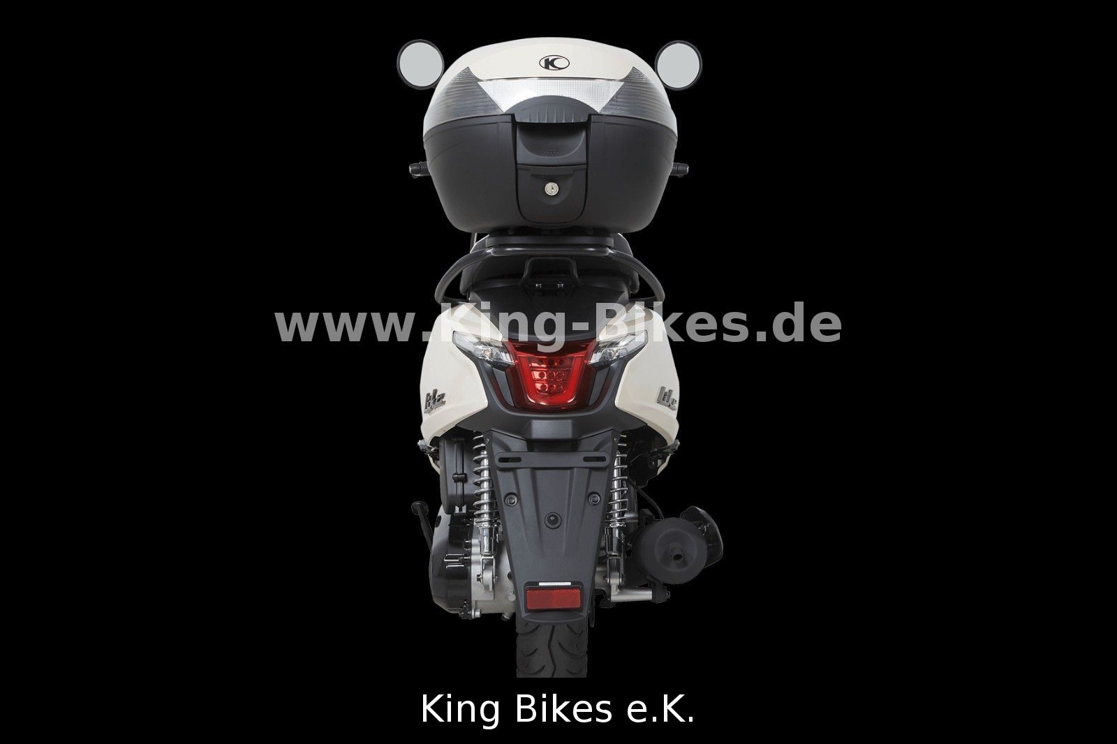 Fahrzeugabbildung Kymco LIKE II 125i ABS - Inkl. Topcase-LED-USB-2026er