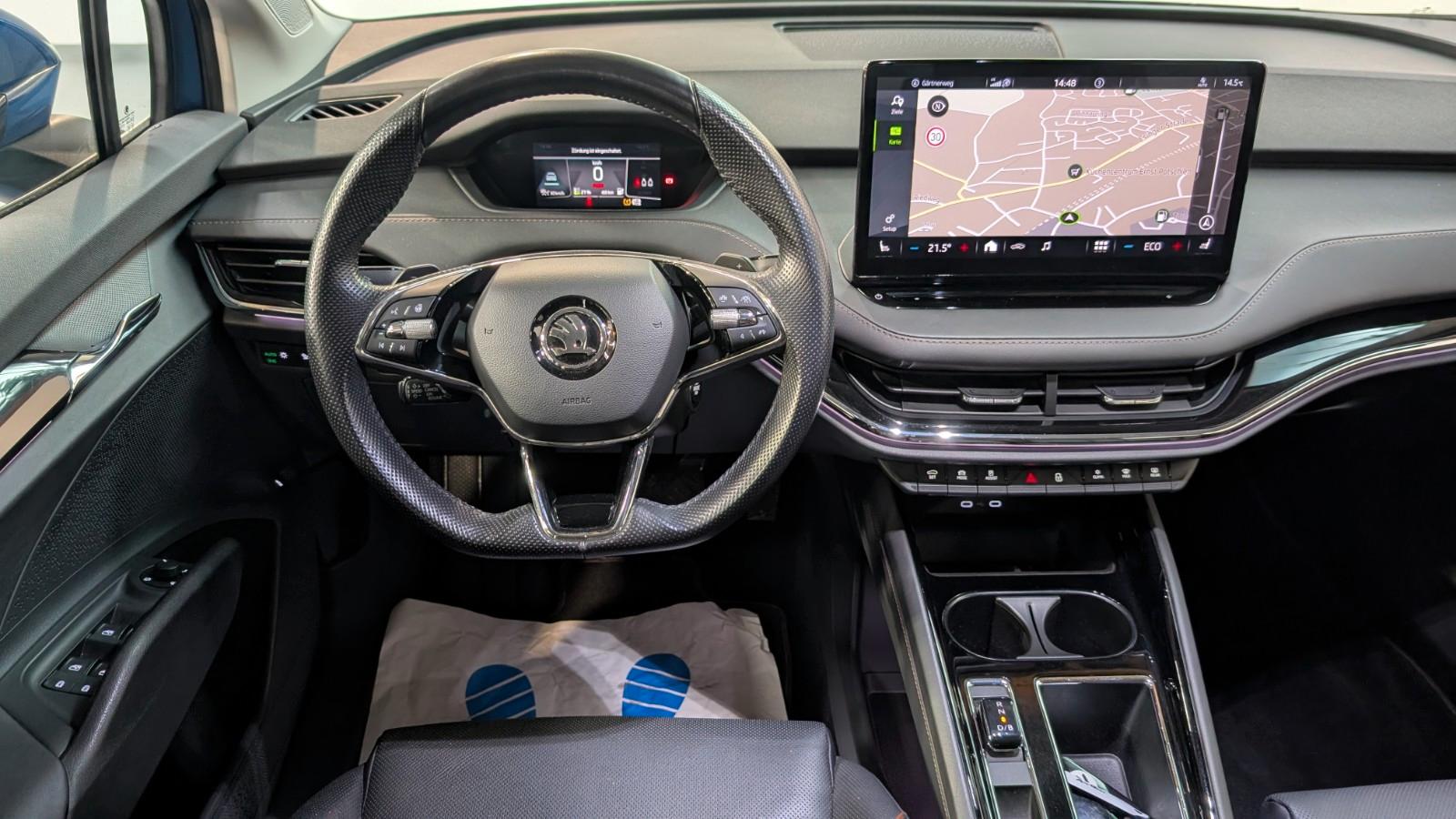 Skoda Enyaq 80 Suite ACC*SIDE*KAM*AHK*MEMO*W-PUMPE