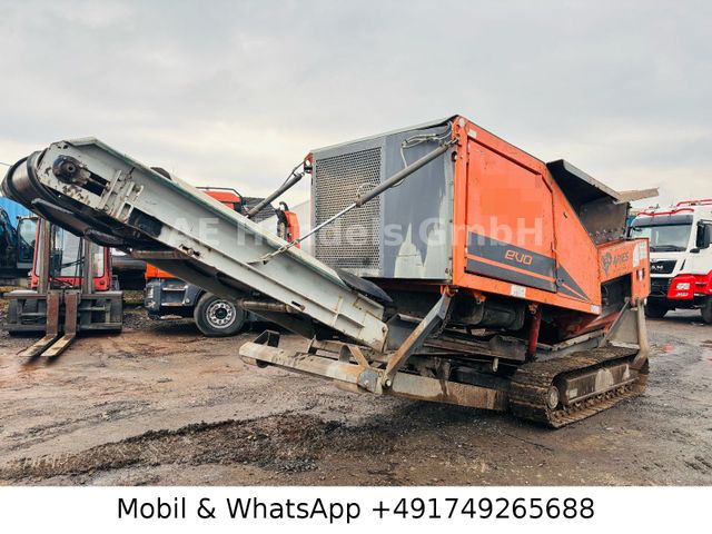 Jiný ARJES Impaktor 250 Mobile Crusher Plant*3198Std.