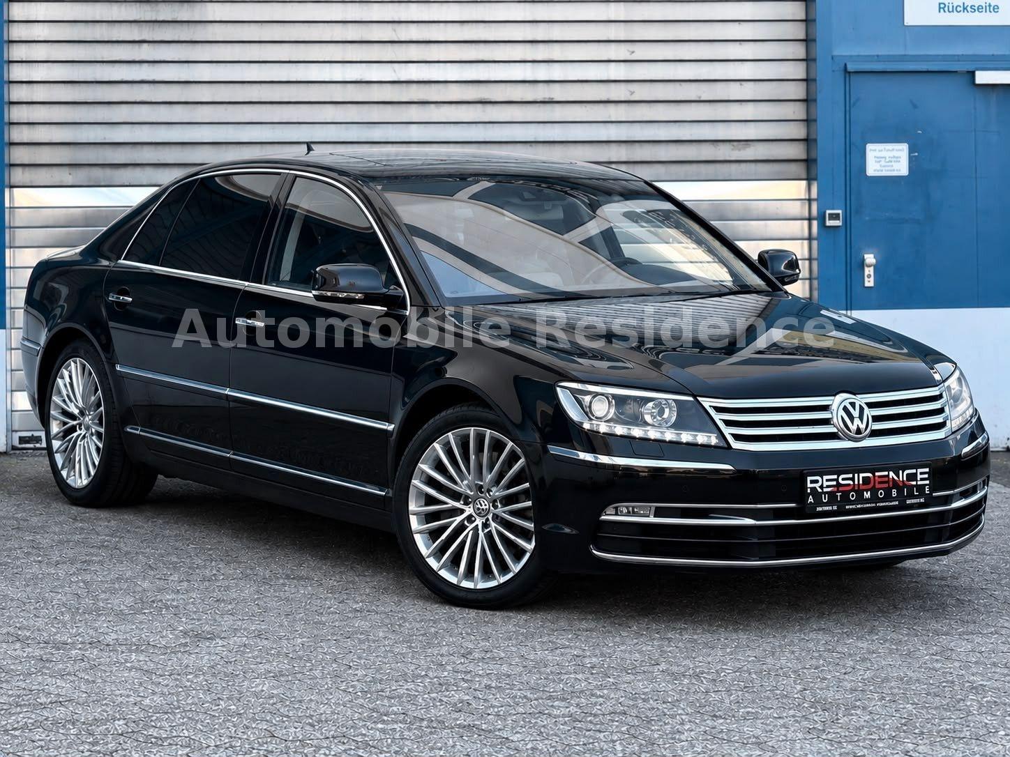 Volkswagen Phaeton V8 4Motion LANG 4SITZ*VOLLAUSST.*1HD*TOP