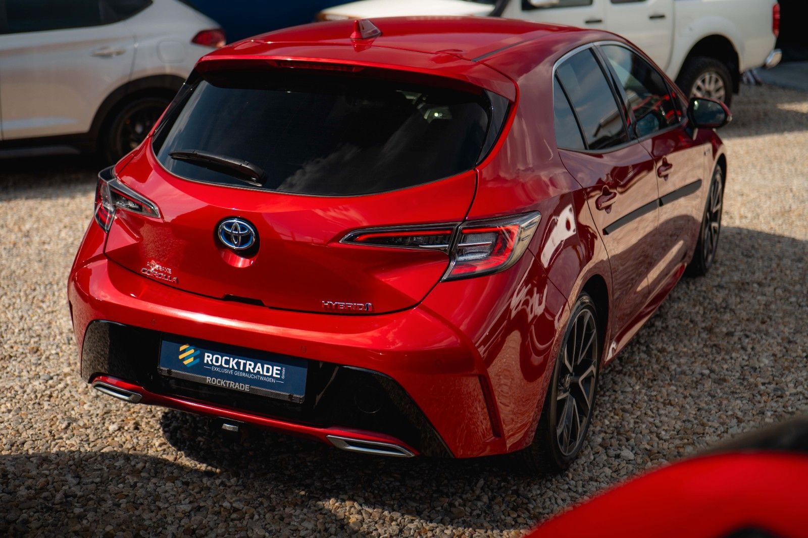 Fahrzeugabbildung Toyota Corolla Hybrid Lounge *ACC*LED*DAB*Head Up*JBL*
