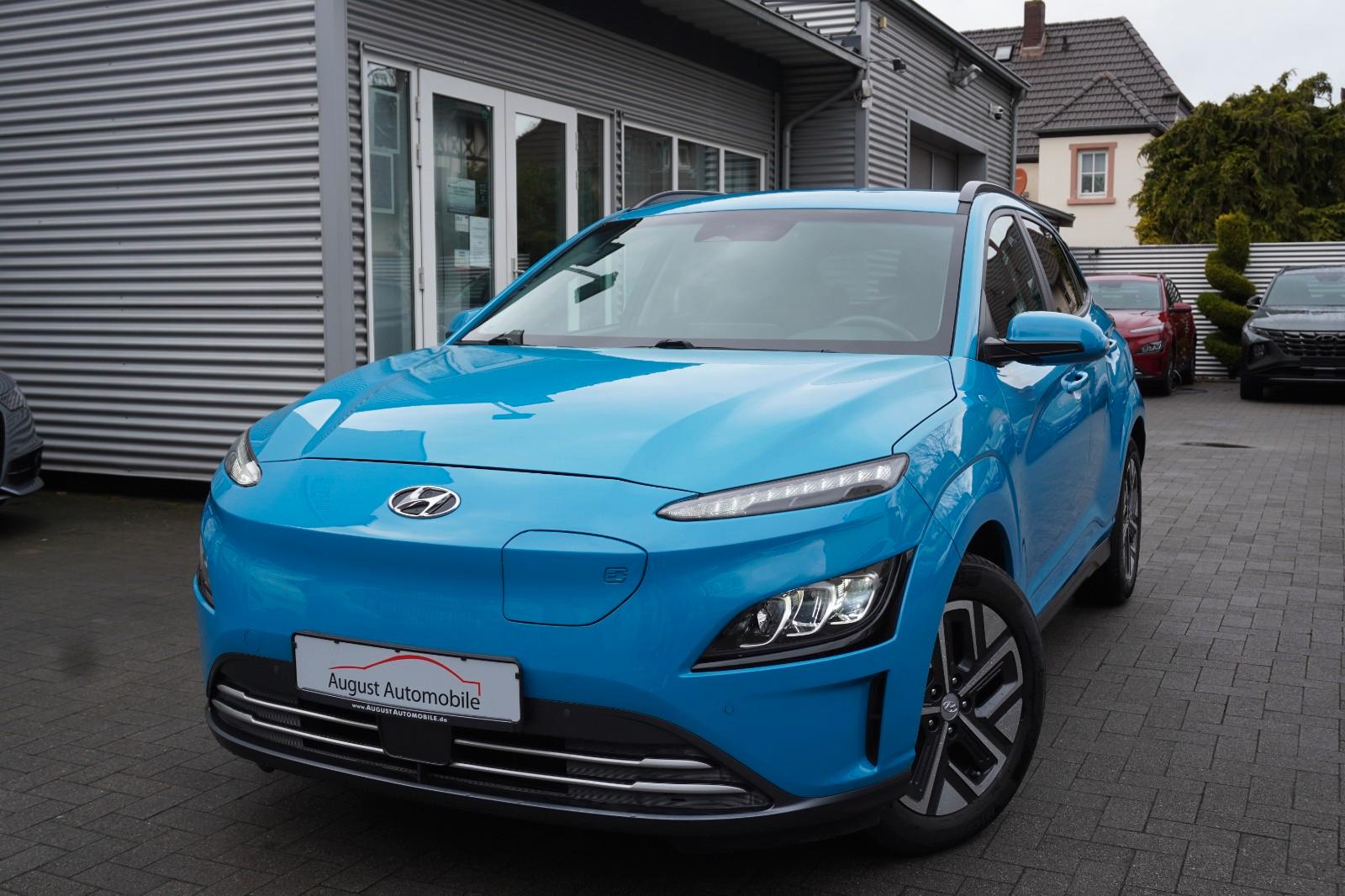 Hyundai KONA Trend  W-pump 3Phasen Lenk+SHZ ACC Kamera