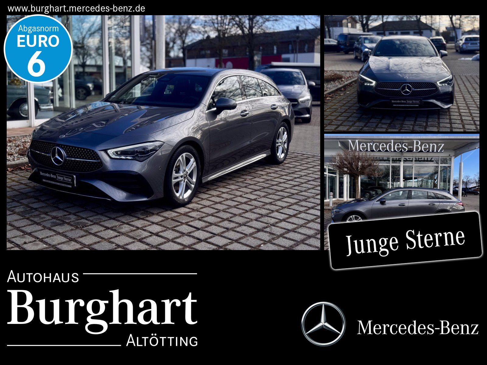 MERCEDES-BENZ CLA 180 SB AMG Line Advanced/Multibeam/Distronic
