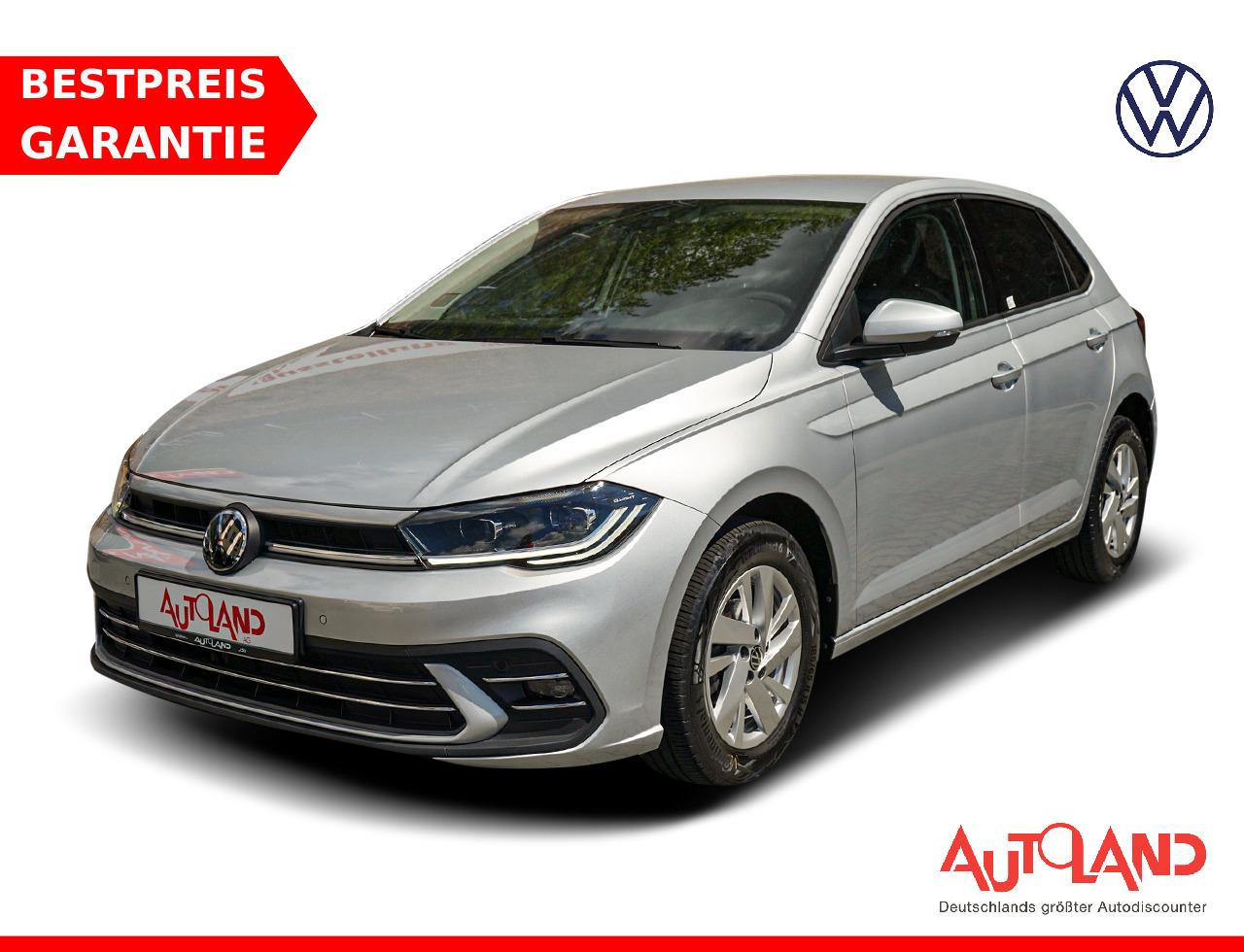 Volkswagen Polo 1.0 TSI Style LED ACC Navi App-Connect PDC