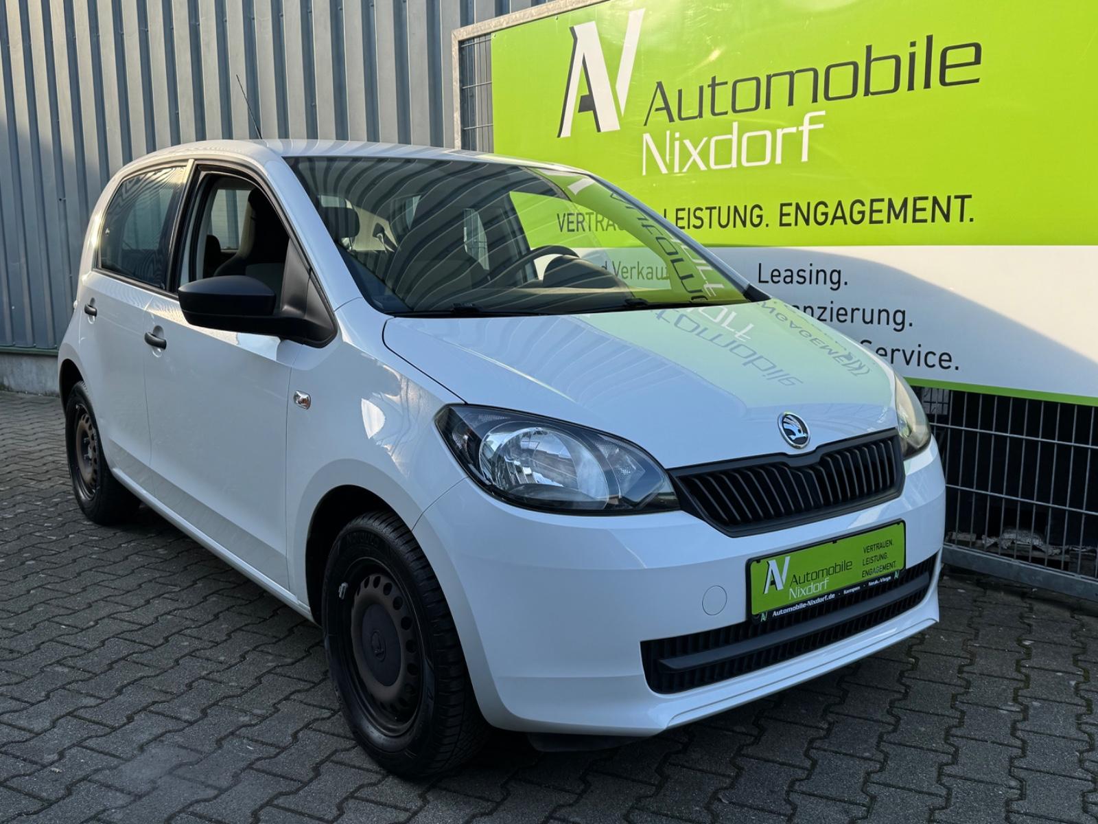 Skoda Citigo Active 1.Hd, ZV, Klima, 4-Türen,