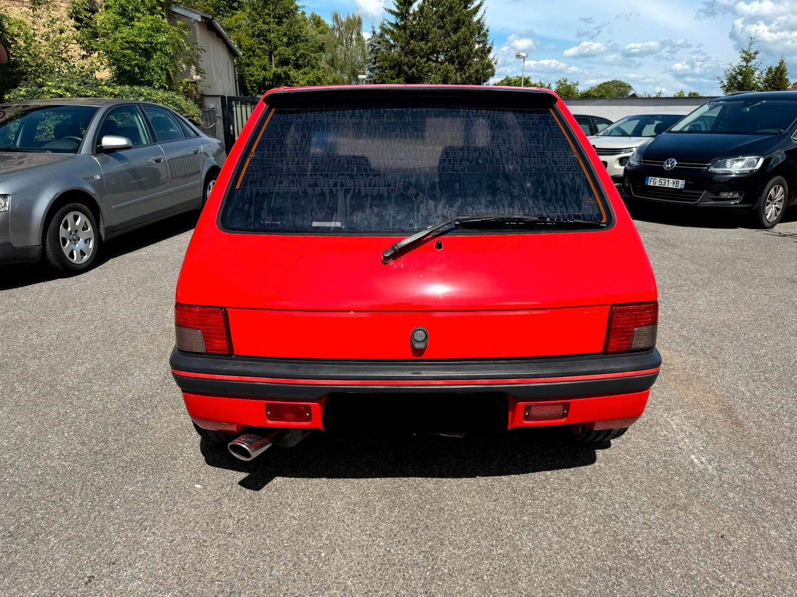 PEUGEOT 205 - GTI - DIRECTION ASSISTÉE - 120 CV - BVM