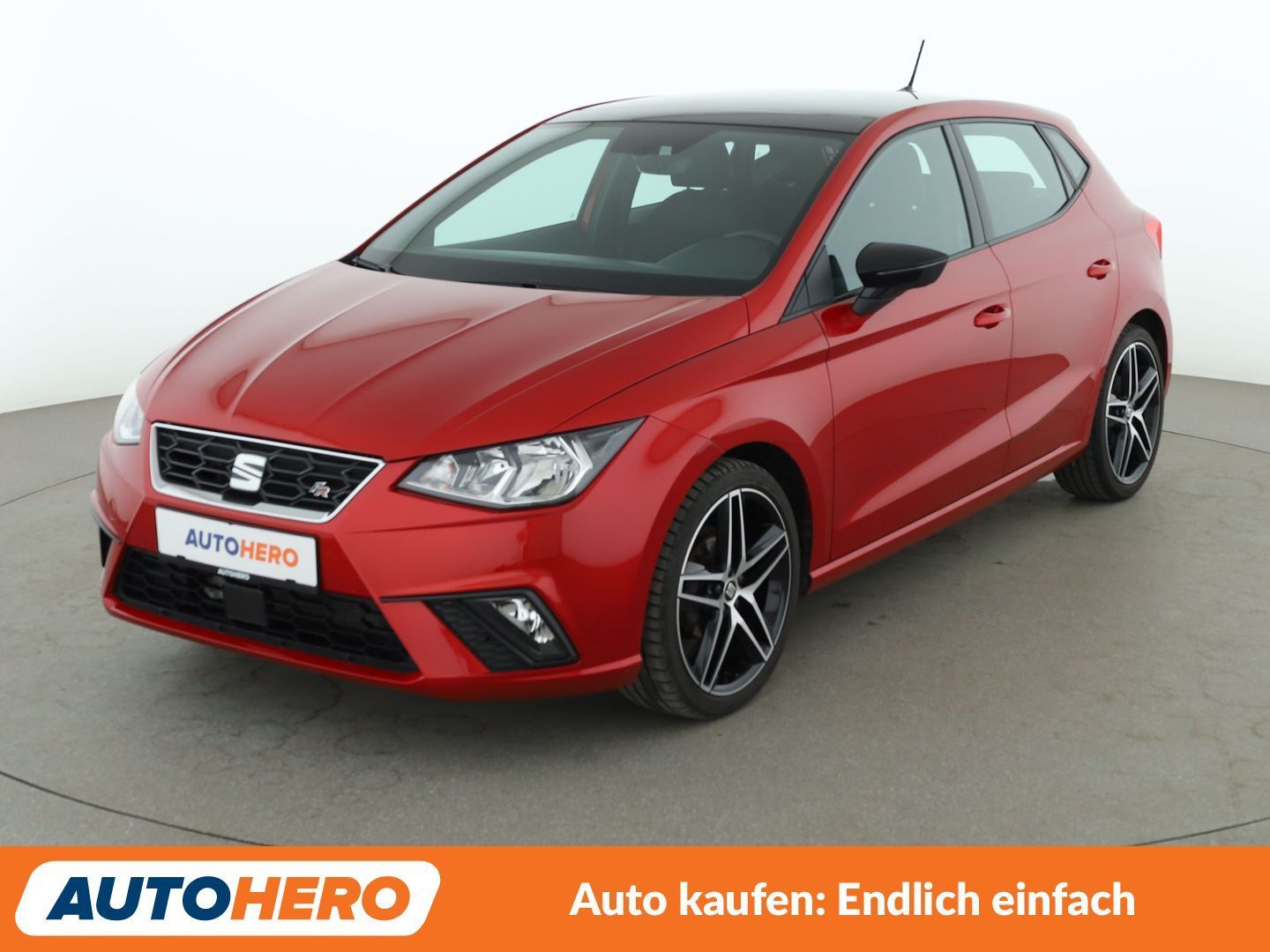 SEAT Ibiza 1.0 TSI FR*NAV*TEMPOMAT*PDC*SHZ*BLUETOOTH*