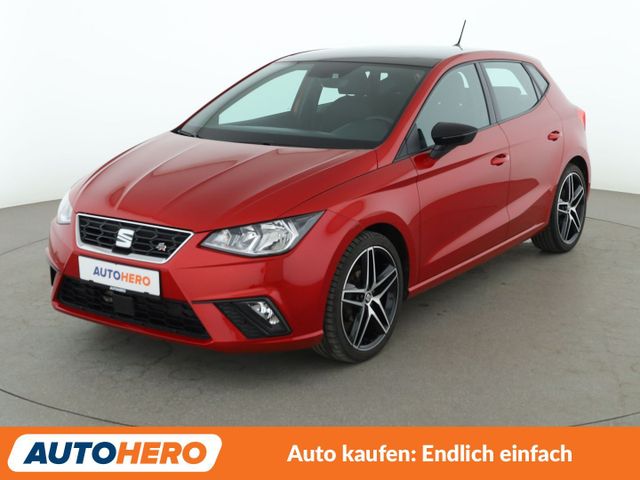 SEAT Ibiza 1.0 TSI FR*NAV*TEMPOMAT*PDC*SHZ*BLUETOOTH*