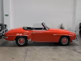 Mercedes-Benz 190 SL Roadster restauriert mit Mercedes Zertifi - Mercedes-Benz 190 in Duisburg