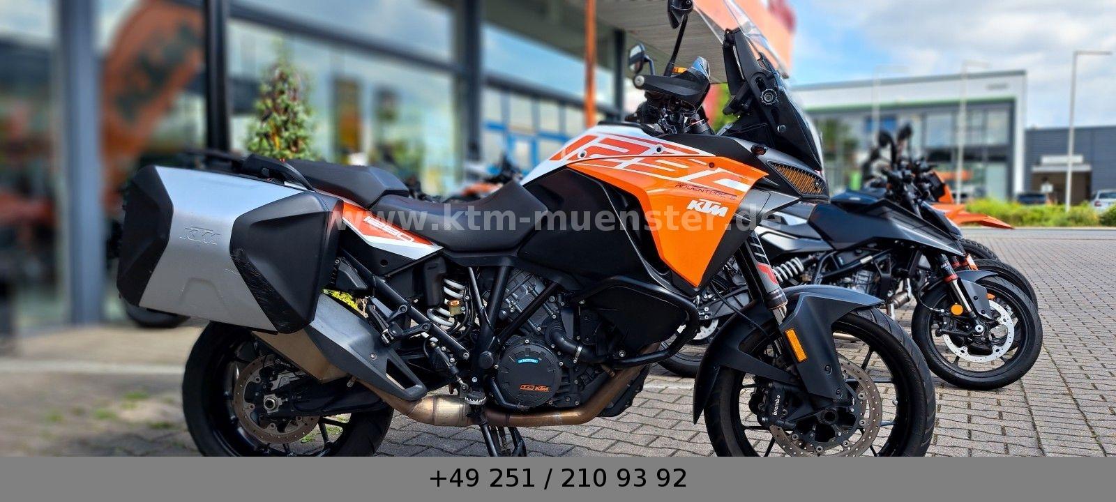 KTM 1290 Super Adventure S mit Zubehör