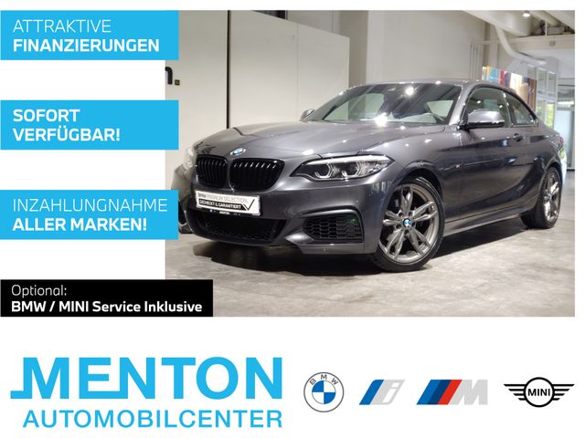 BMW 218i Coupé M-Sportpaket/18" M-Sport Alu/Navi/ad.