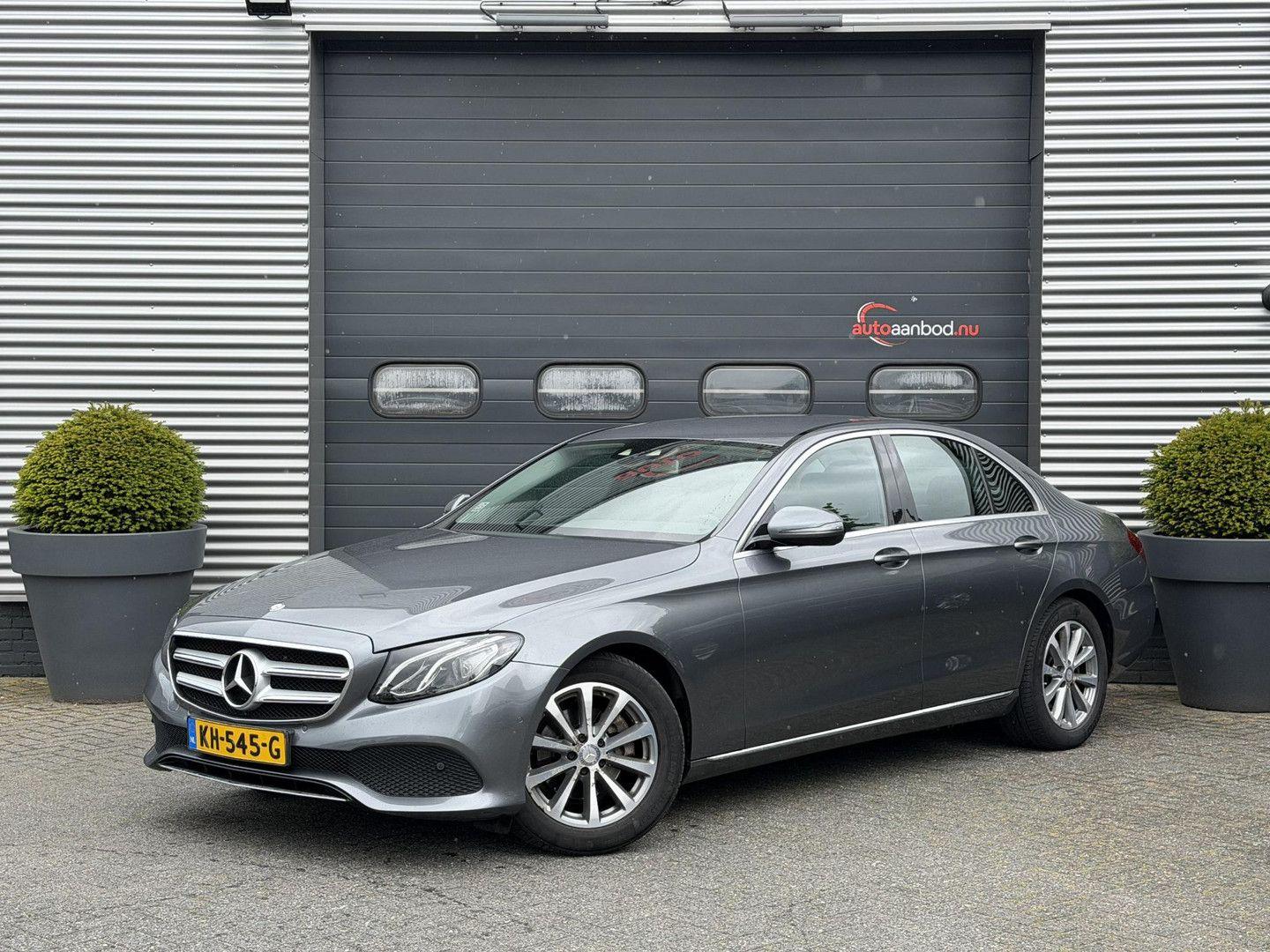 Mercedes-Benz E 220 d Lease Edition | kamera | Head-Up | Wides