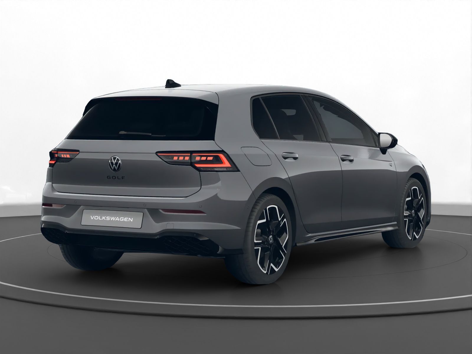 Volkswagen Golf VIII 2.0 TDI R-Line Matrix LM 18 Navi RFK foto 3