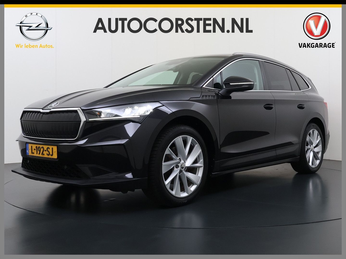 Skoda Enyaq iV 180PK SOH 91% 3-Zone Ecc kamera Navi Ec