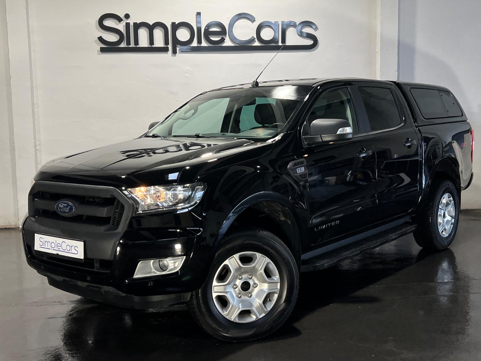 Ford Ranger Limited Doppelkabine 4x4