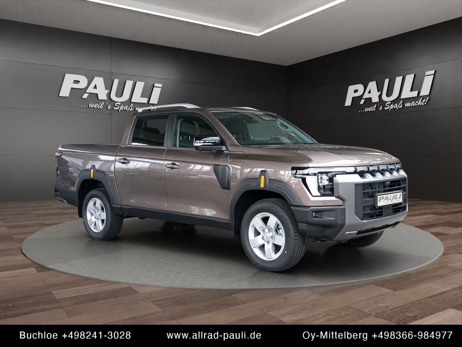 Kgm Musso Grand 2.2D Lux 4WD AT