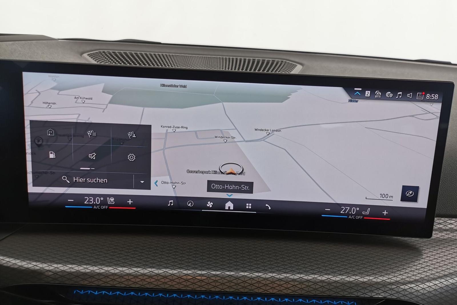 BMW 3 Series i M Sport LCPro HUD Pano 360°Cam AHK ACC SHZG, миниатюра 17