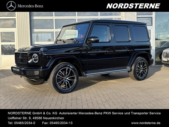 Mercedes-Benz G 500 AMG-LINE+NIGHT+DISTRONIC+SHD+MEMORY+360°