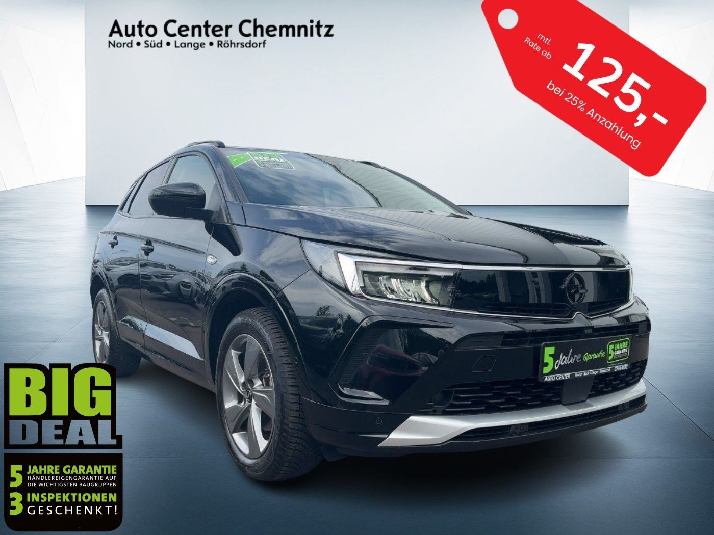 Opel Grandland AT8 Enjoy StylePaket/LED/Ergo/PDC/Kam