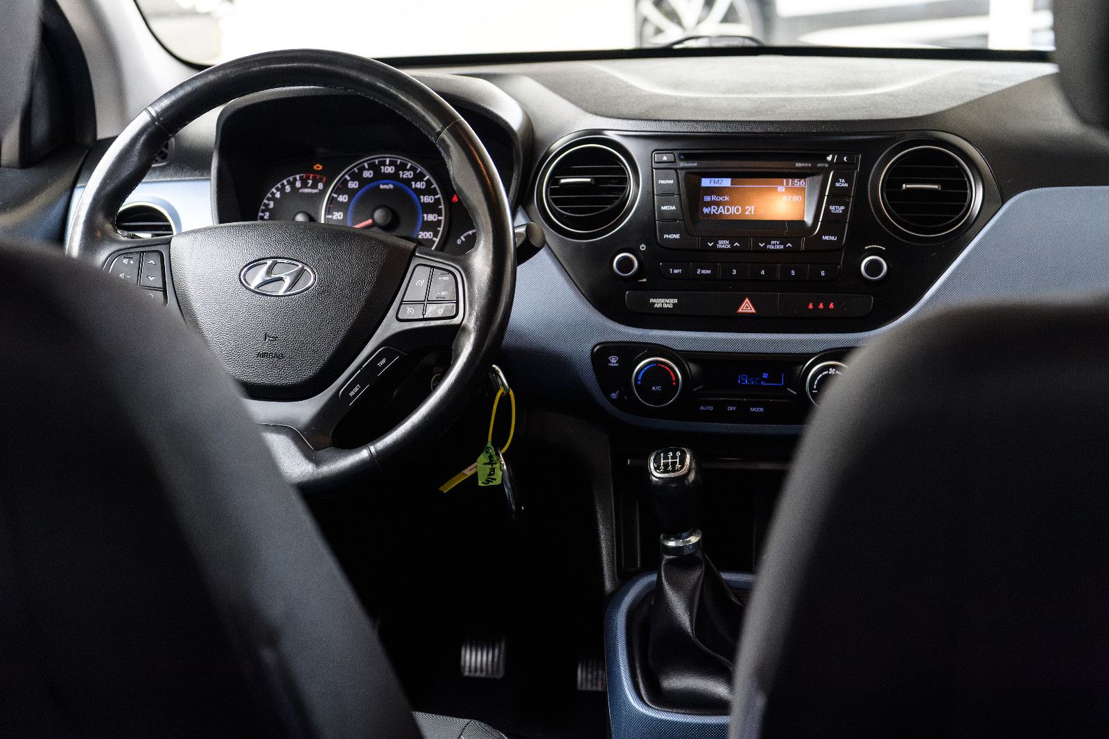 Fahrzeugabbildung Hyundai i10 GO! FIFA World Cup Edition  erst 29950 KM
