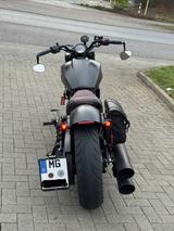 Indian Scout Bobber  - INDIAN SCOUT BOBBER