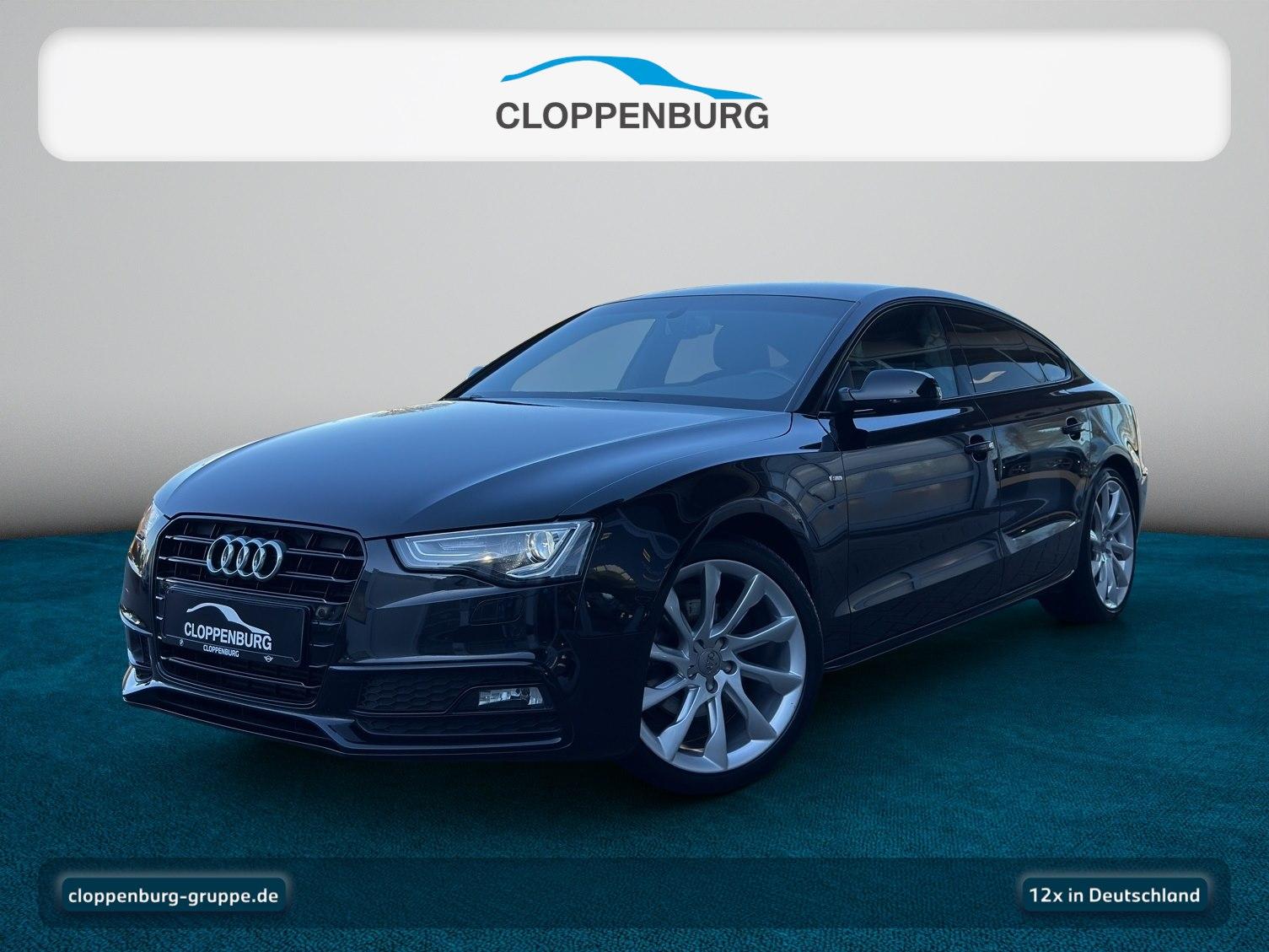 Audi A5 1.8 TFSI Sportback Navi+ACC+SHZ+HiFi+Spurass.