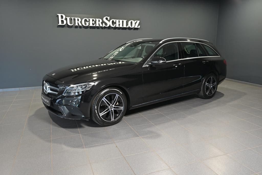 MERCEDES-BENZ C 180 T KAMERA/LED/NAVI