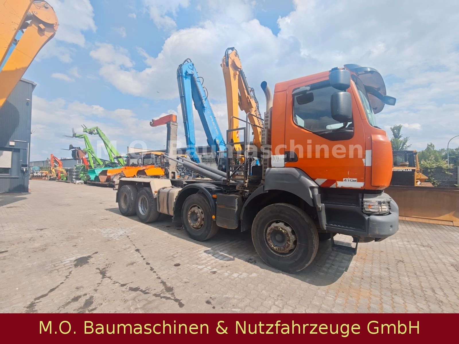 Fahrzeugabbildung Renault Kerax 410-32 / AC/ 8x4 /