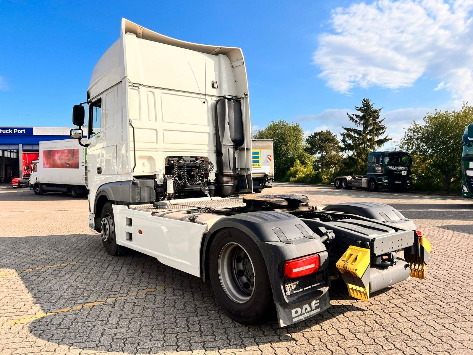 Fahrzeugabbildung DAF XF 530 FT, SSC, Intarder, Bj.2021